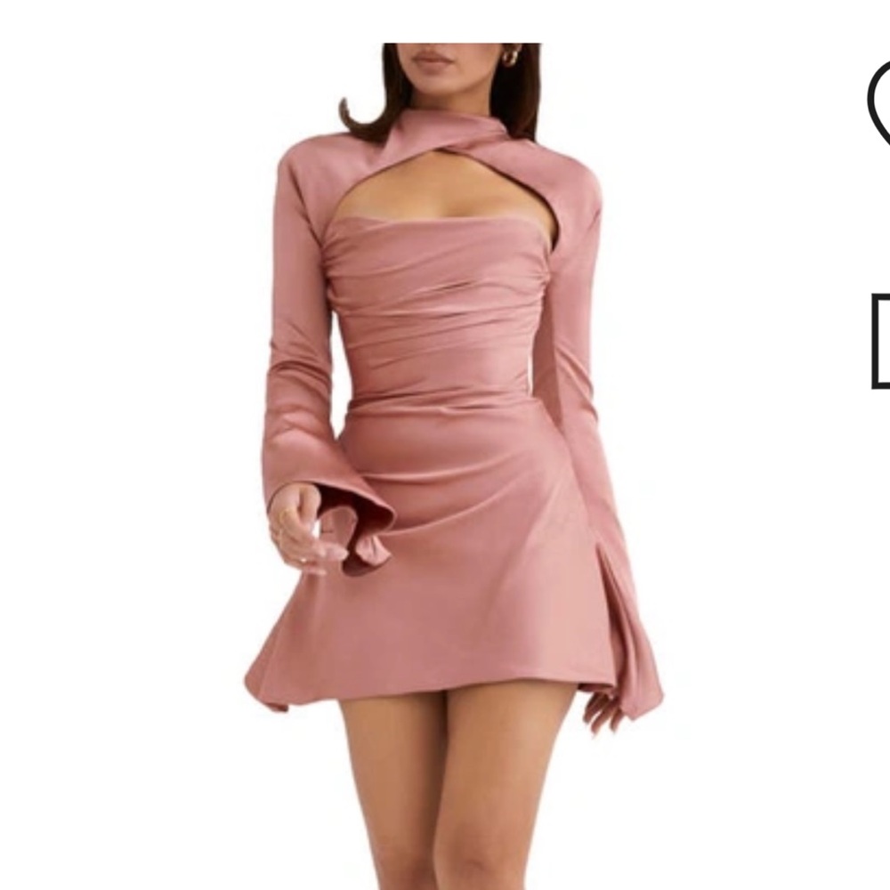 House of CB Pink Mini Dress